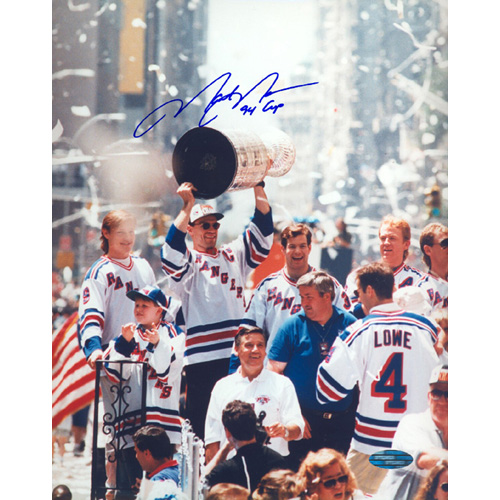 Mark Messier Stanley Cup Parade