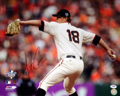 Matt Cain World Series