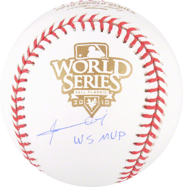 Edgar Renteria "WS MVP"