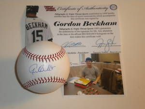 Gordon Beckham