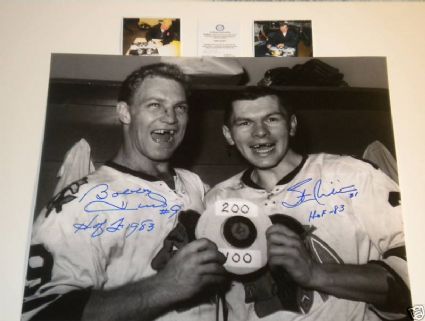 Bobby Hull & Stan Mikita