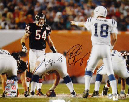 Peyton Manning & Brian Urlacher