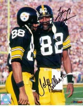 Lynn Swann & John Stallworth