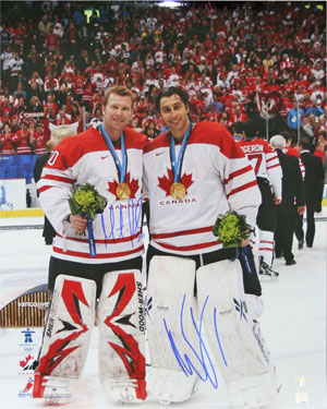 Martin Brodeur & Roberto Luongo