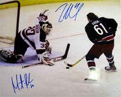 Martin Brodeur & Rick Nash 