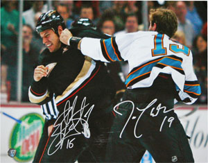 Ryan Getzlaf & Joe Thornton