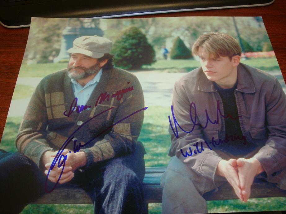 Robin Williams & Matt Damon