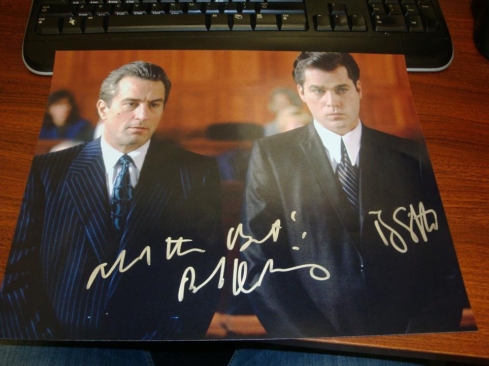 Robert Deniro & Ray Liotta - Goodfellas