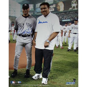 Muhammad Ali & Derek Jeter