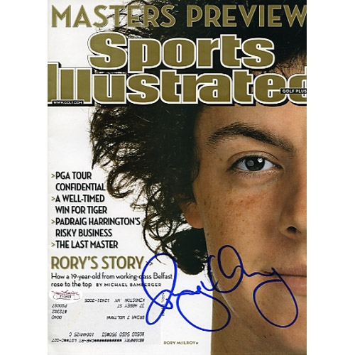 Rory McIlroy Sports Illustrated