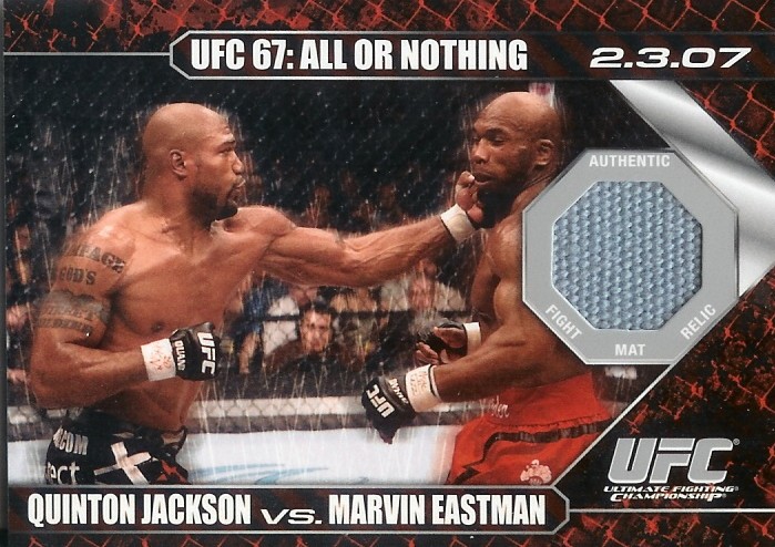 Rampage Jackson v. Marvin Eastman