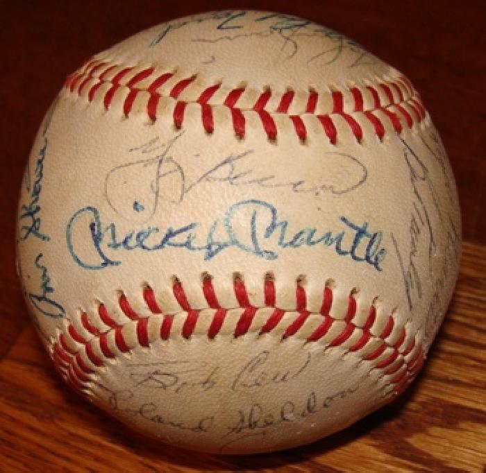 1962 World Champion NY Yankees