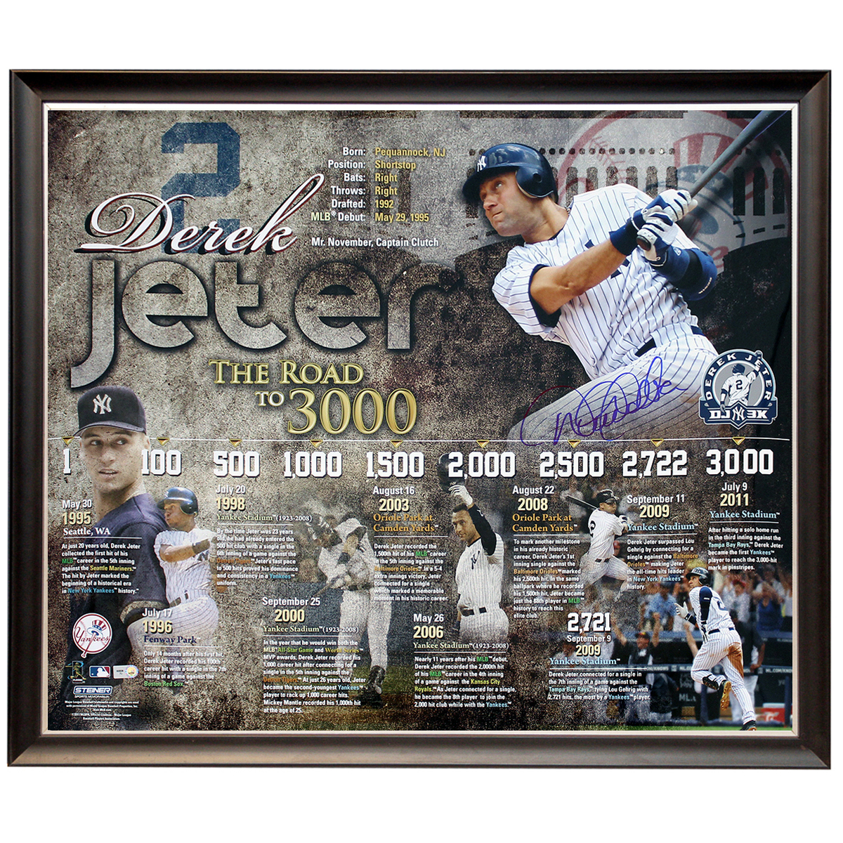 Derek Jeter 20x24