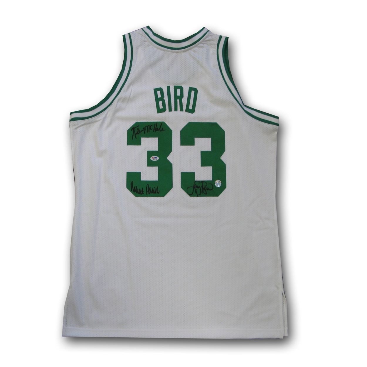 Larry Bird, Robert Parish & Kevin McHale