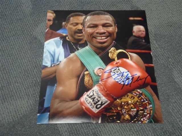 "Sugar" Shane Mosley