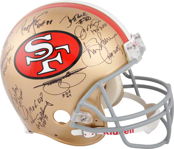 San Francisco 49ers Hall of Famers