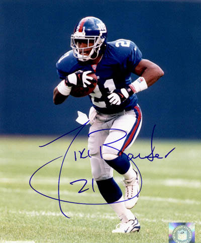 Tiki Barber