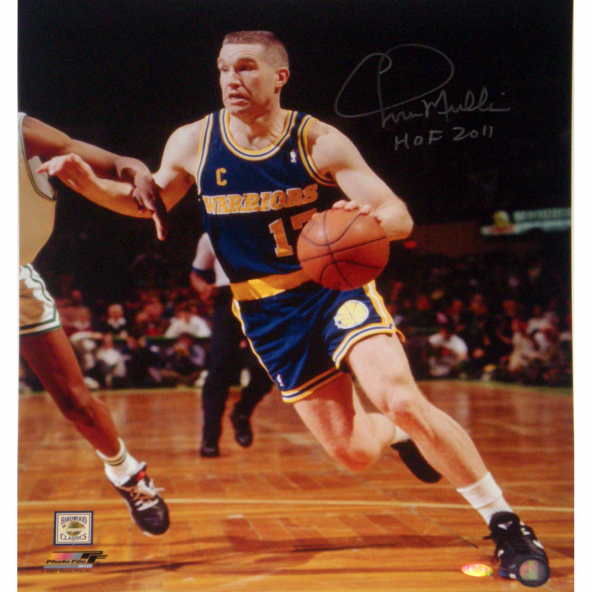 Chris Mullin HOF 11 Signed