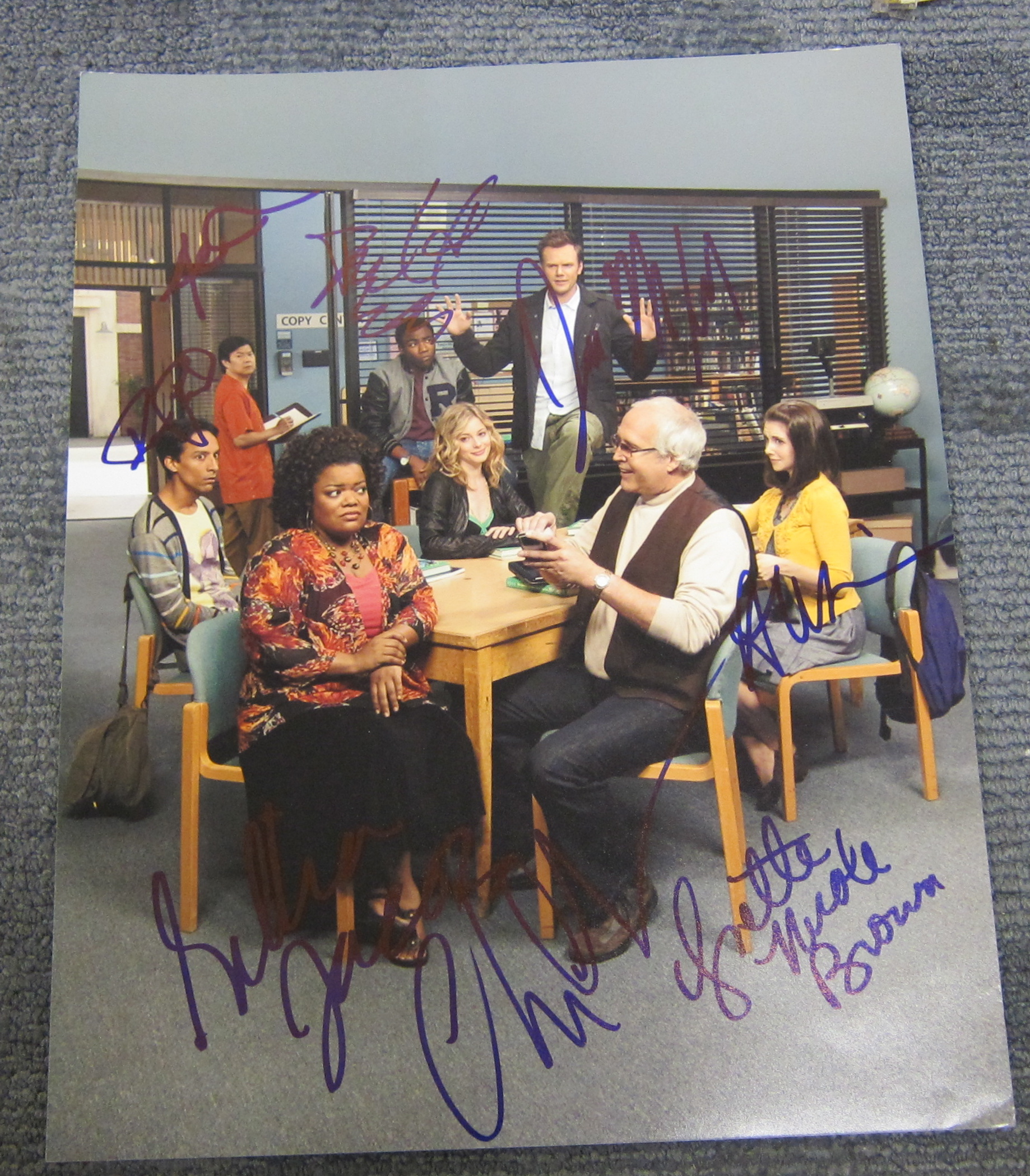 Community Cast