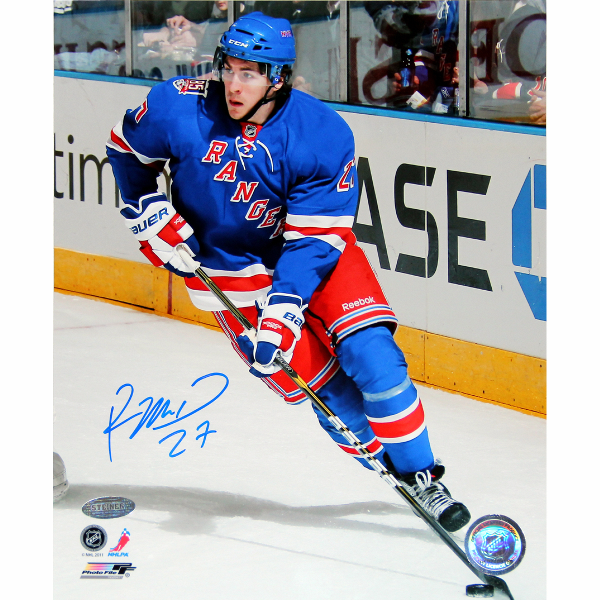 Ryan McDonagh Rangers