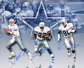 Troy Aikman, Emmitt Smith & Michael Irvin 