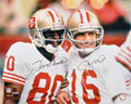 Joe Montana & Jerry Rice