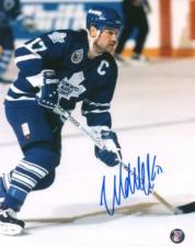 Wendel Clark Signed