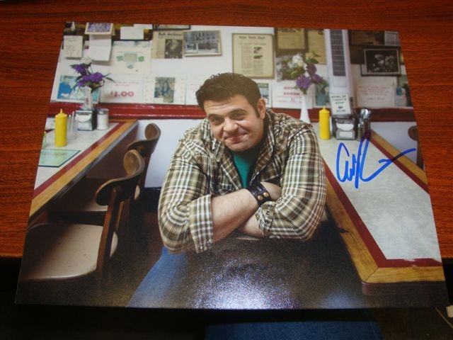 Adam Richman Man Vs. Food Signed