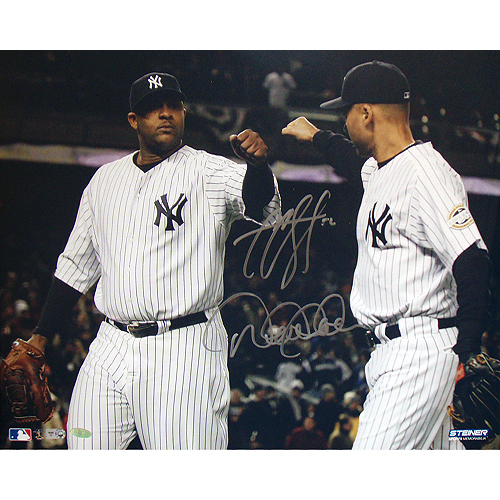 CC Sabathia & Derek Jeter