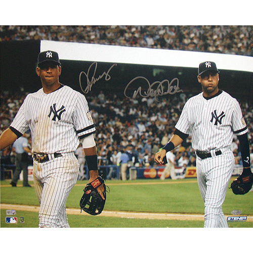 Alex Rodriguez & Derek Jeter