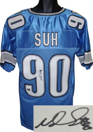 Ndamukong Suh Signed