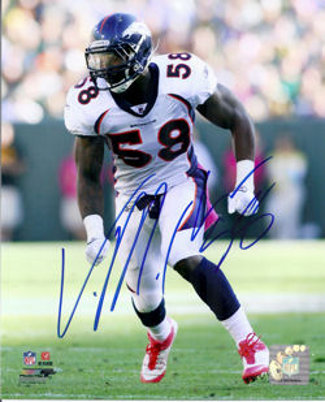 Von Miller Signed