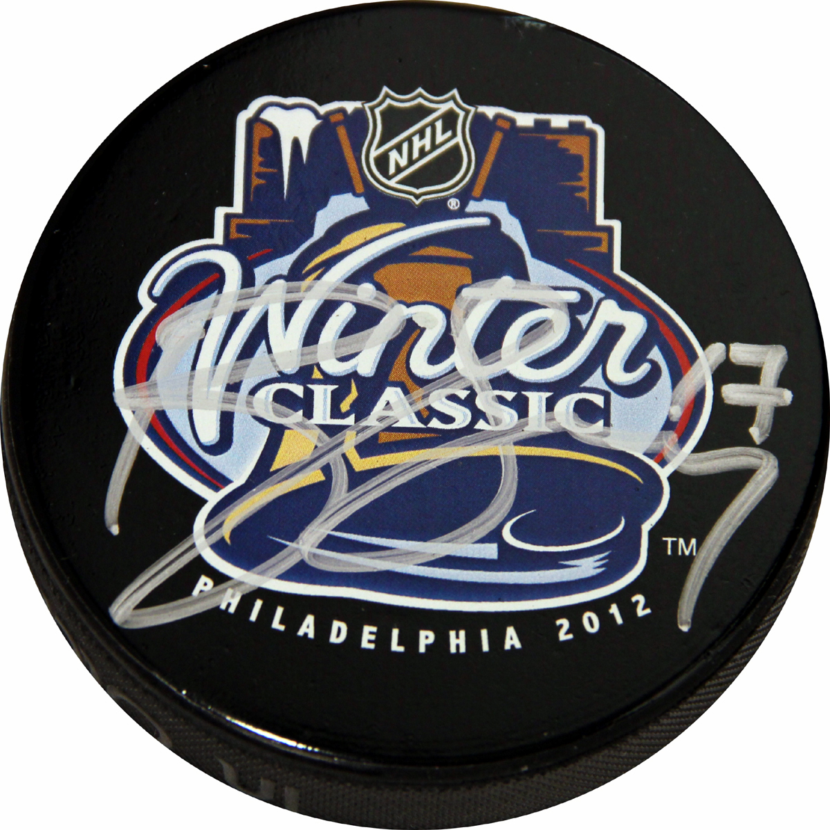 Brandon Dubinsky Winter Classic Signed