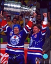 Mark Messier & Jari Kurri