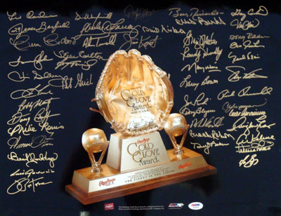 Gold Glove Winners