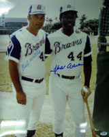 Hank Aaron & Eddie Mathews 