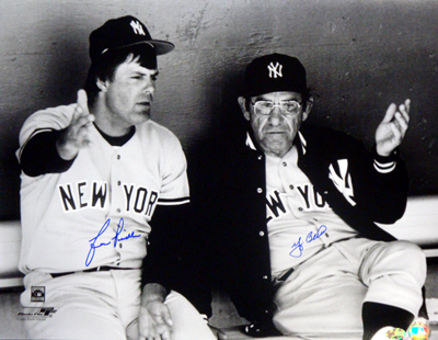 Lou Piniella & Yogi Berra