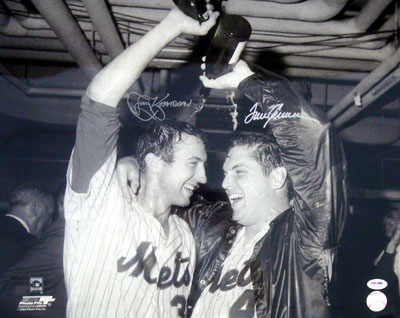 Jerry Koosman & Tom Seaver