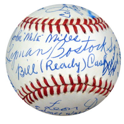 Negro League Hall of Famers