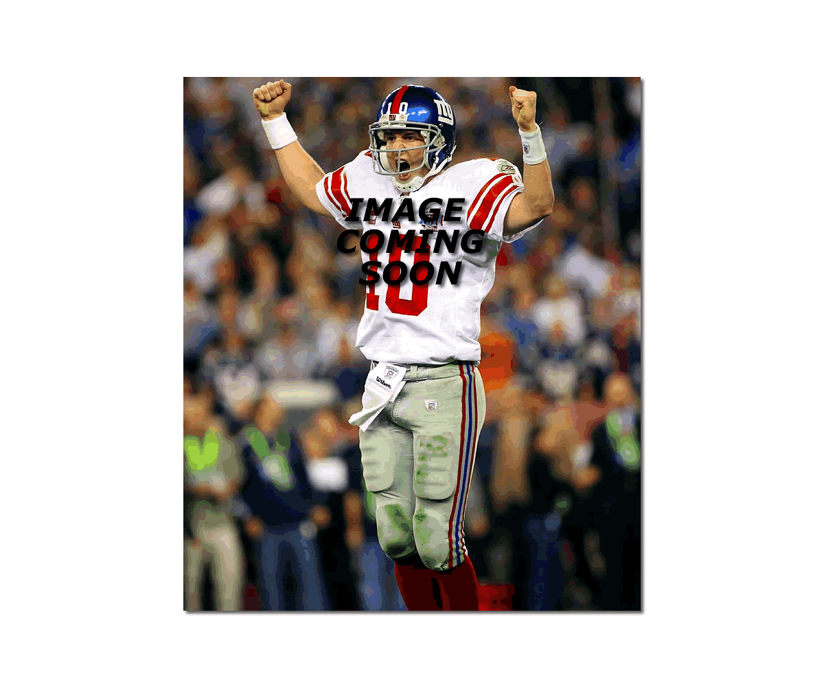 Eli Manning Super Bowl 46 Signed