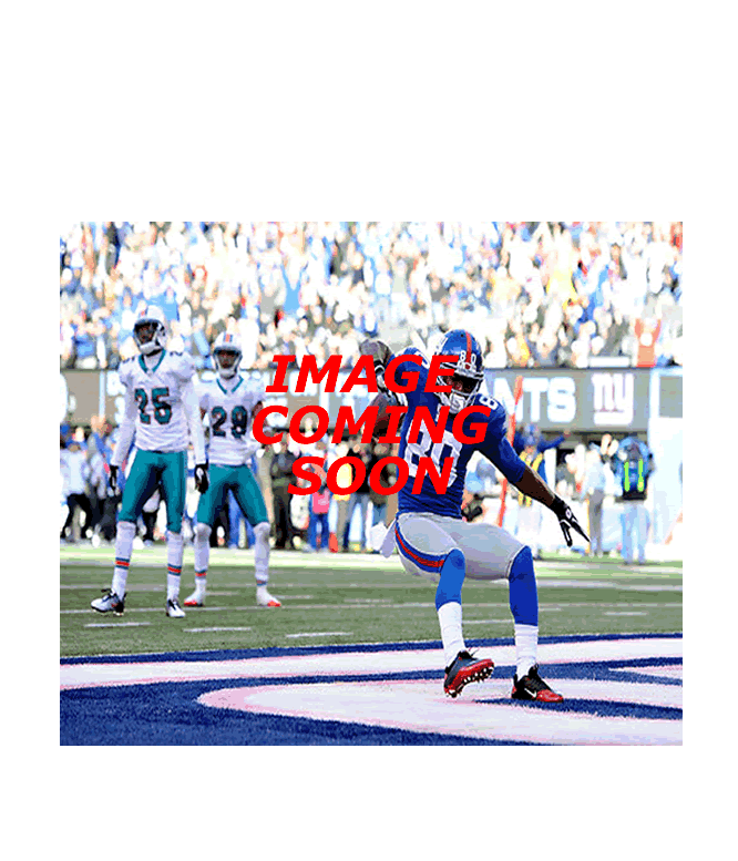 Victor Cruz Super Bowl 46 Signed