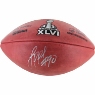 Jason Pierre-Paul Signed Super Bowl 46