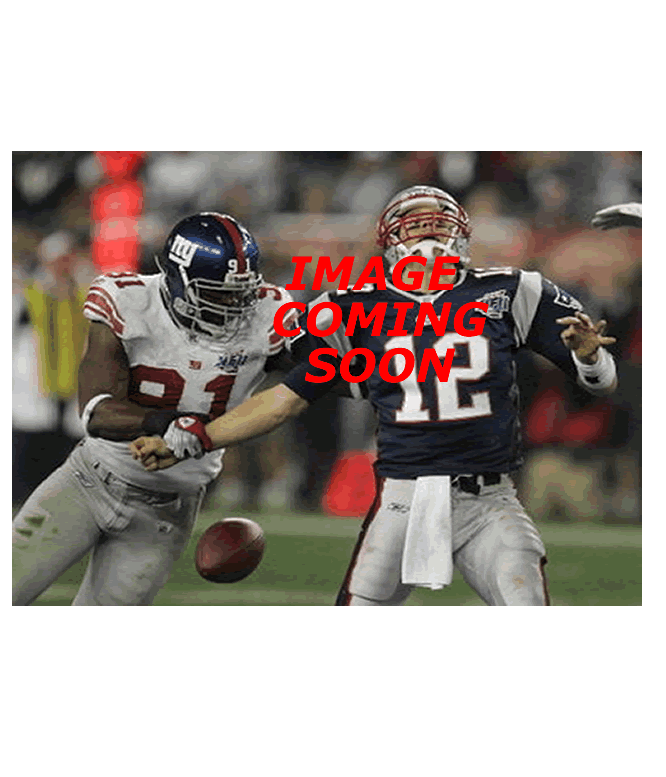 Justin Tuck Super Bowl 46 Signed