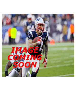 Aaron Hernandez Super Bowl 46 Signed