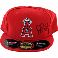 Albert Pujols Signed Angels