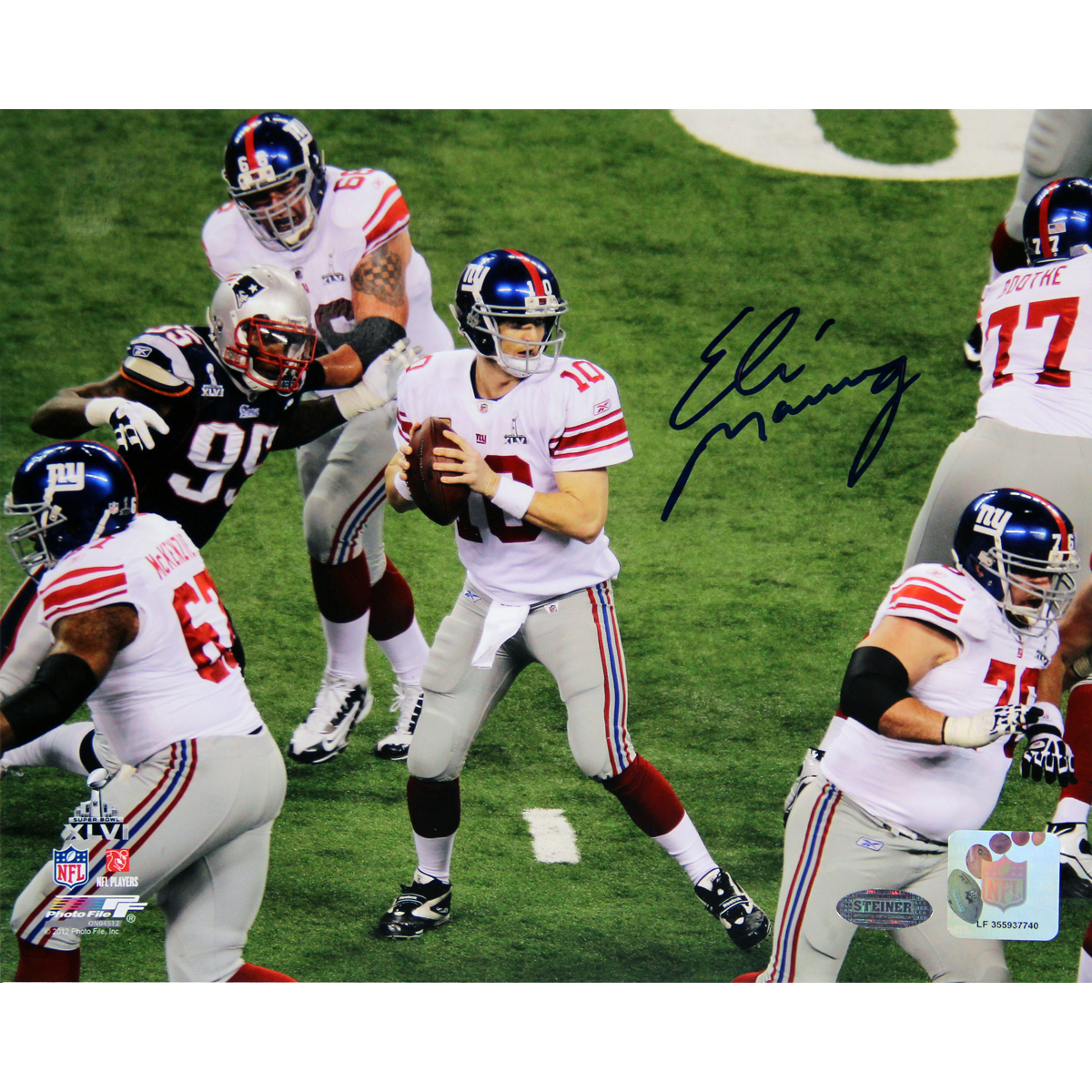 Eli Manning Super Bowl 46