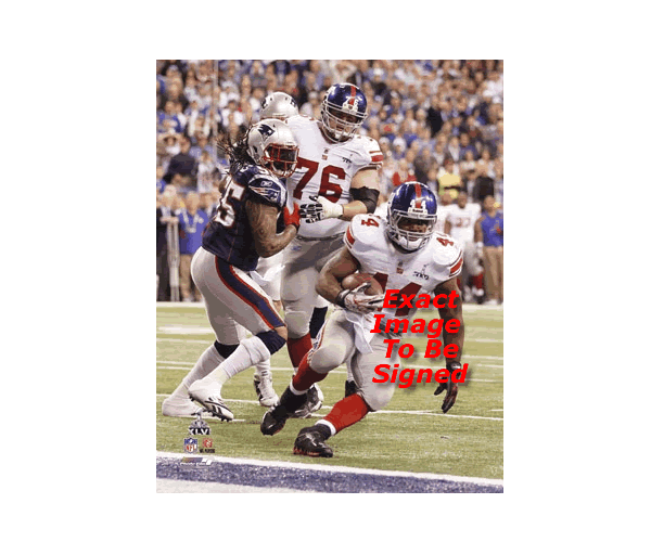 Ahmad Bradshaw Super Bowl 46