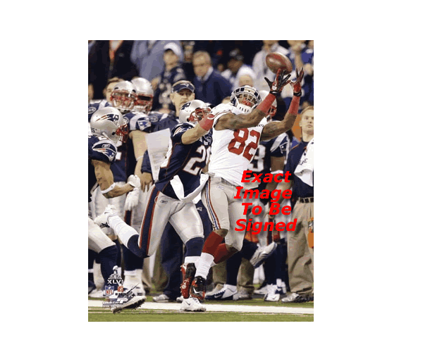 Mario Manningham Super Bowl 46 