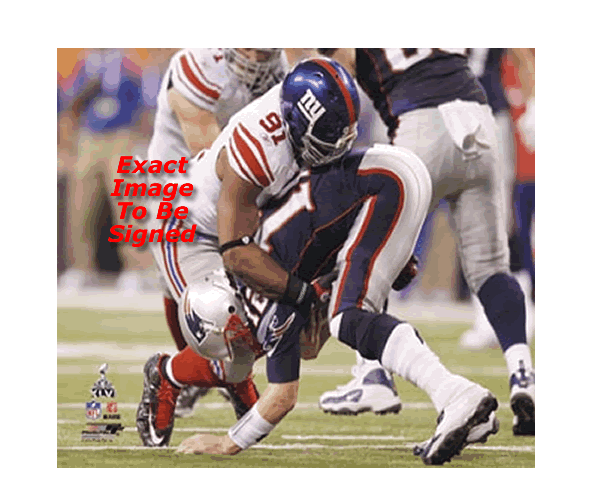 Justin Tuck Super Bowl 46