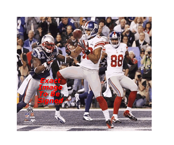 Victor Cruz Super Bowl 46 